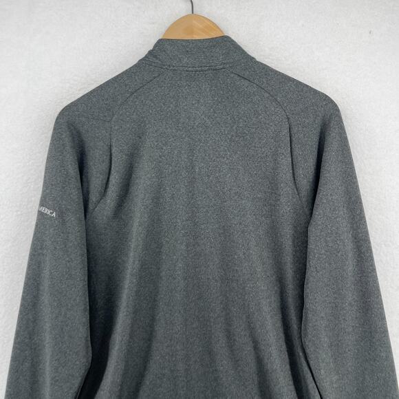 TRANSAMERICA Sweatshirt Mens M Employee Agent Life Insurance Investments Gray - Picture 6 of 13